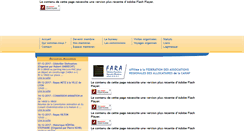 Desktop Screenshot of amvare-est.org